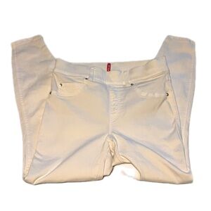 SPANX White Denim Jeggings